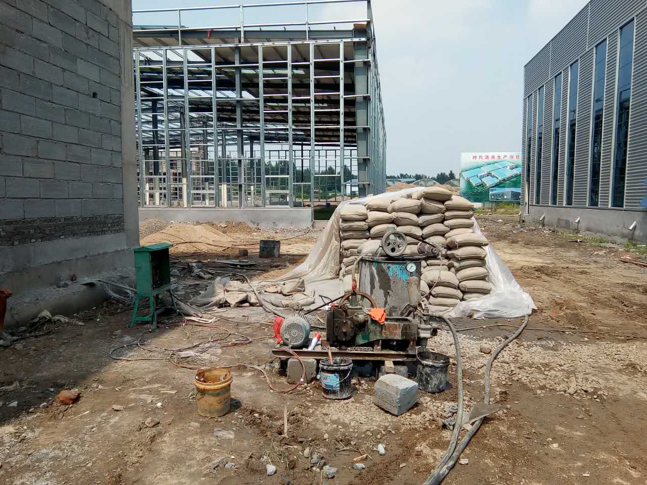 涞水地基加固前需要提前应做好以下工作